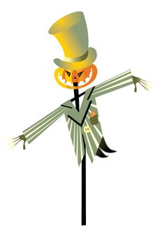 Scarecrow Stock Photography Scarecrow Stock Photography