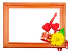 Valentine S Day Two Hearts Royalty Free Stock Photos