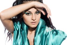 Beautiful Fashionable Woman Stock Image Beautiful Fashionable Woman Stock Image