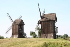 Windmills Stock Photography
