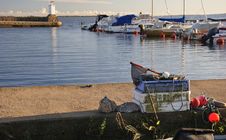 Sea Fishing Life Royalty Free Stock Image Sea Fishing Life Royalty Free Stock Image