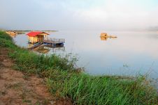 Floating On The Mekong River Stock Photo Floating On The Mekong River Stock Photo