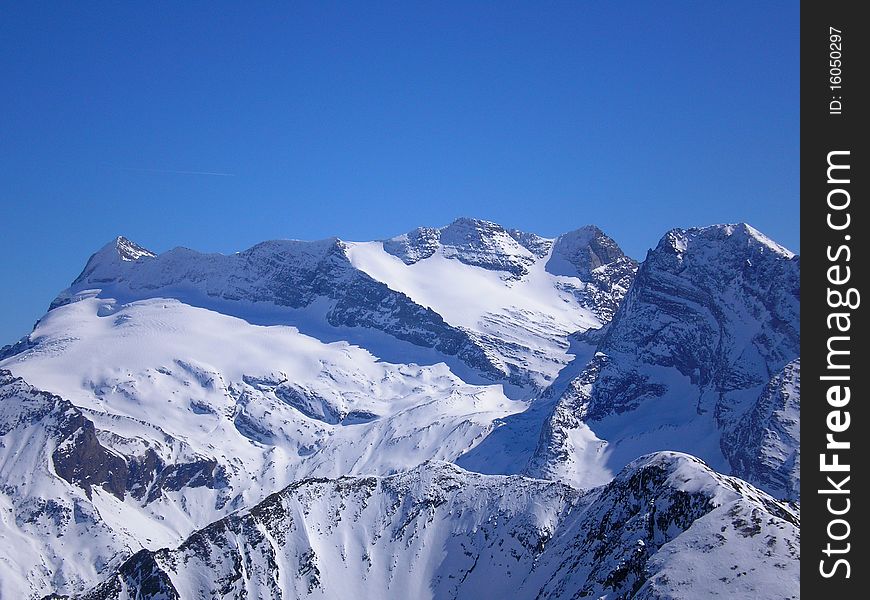 Monte leone from spitzhornli peak