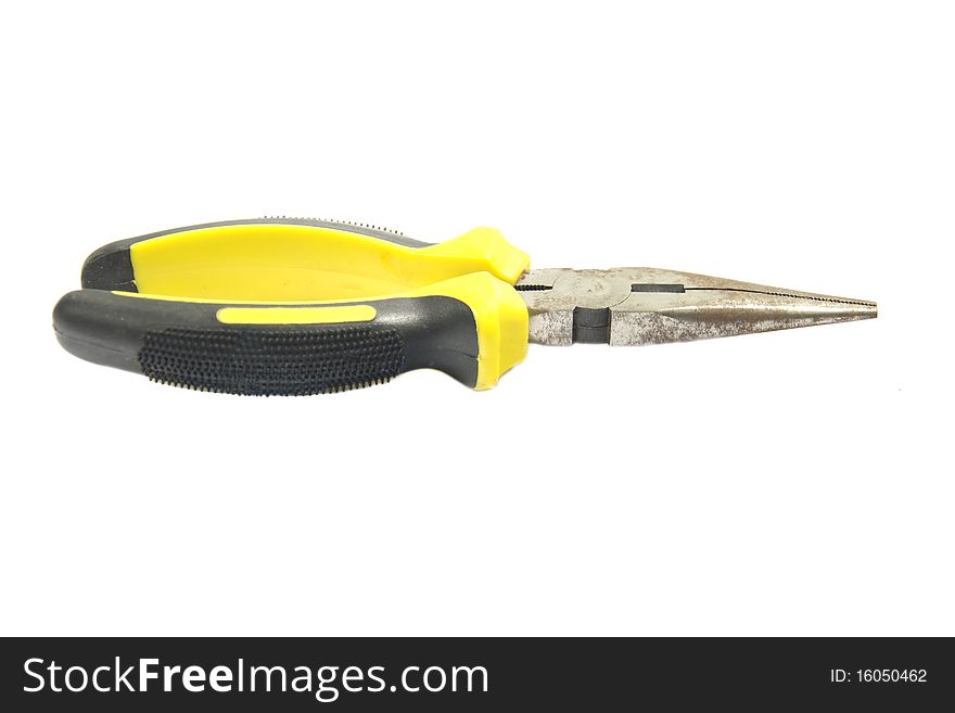 Pliers tool for work on general construction.