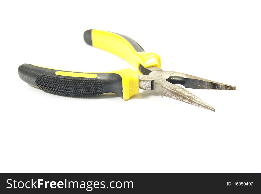 Pliers tool for work on general construction.