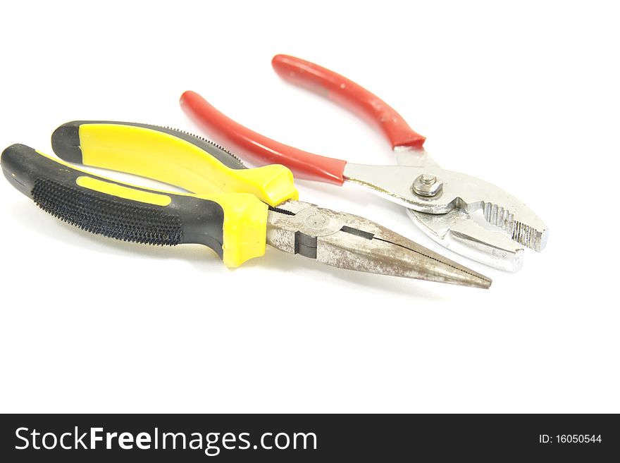 Pliers tool for work on general construction.