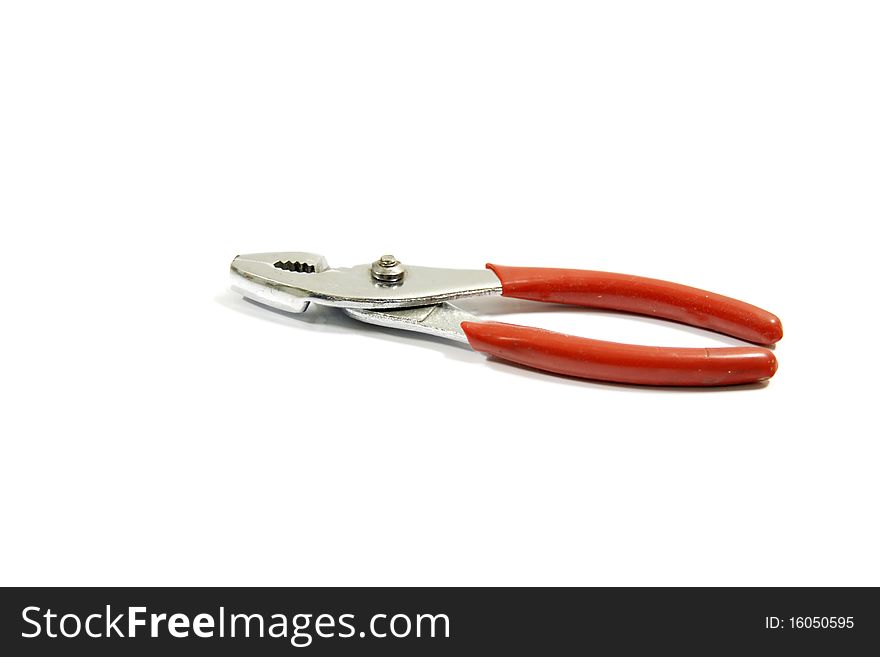 Pliers tool for work on general construction.