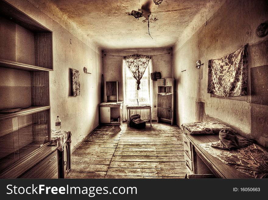Abandoned Apartment