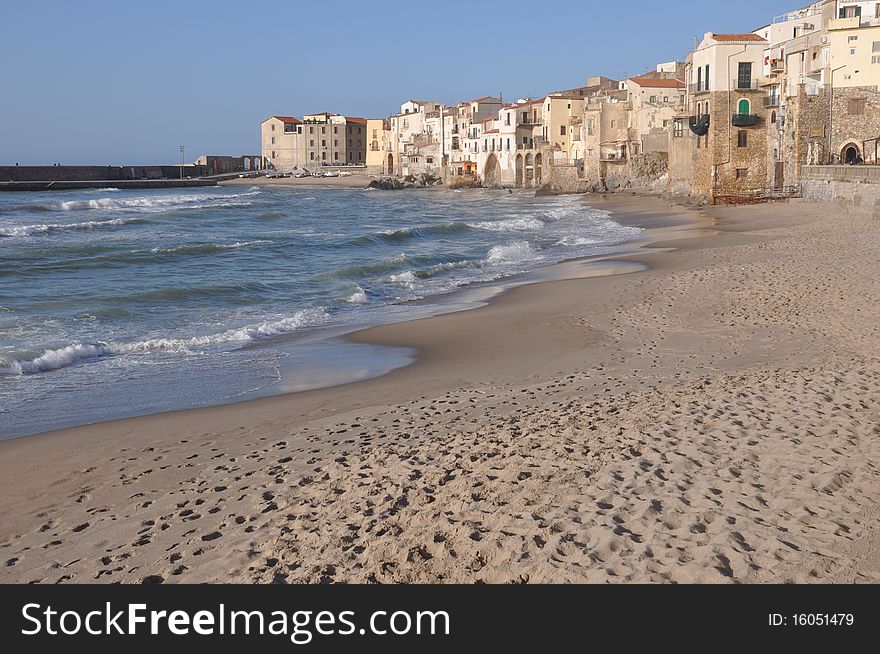 Cefalu in Sicily