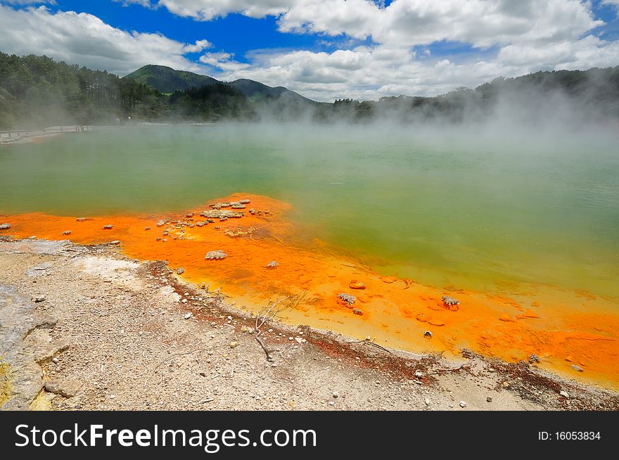 Champagne Pool, Wai-O-Tapu