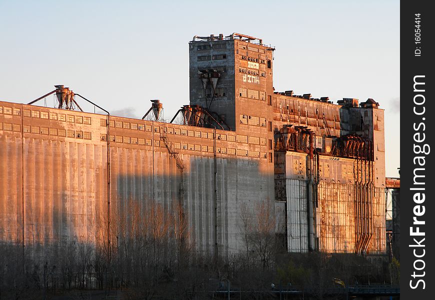 Old Montreal Buildind