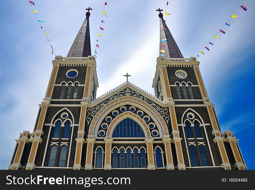 Church in thailand