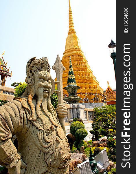 Thailand statue caesar palace asia