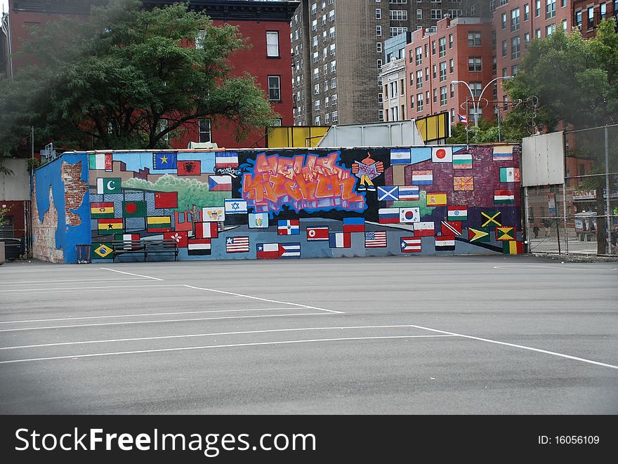 Urban flags