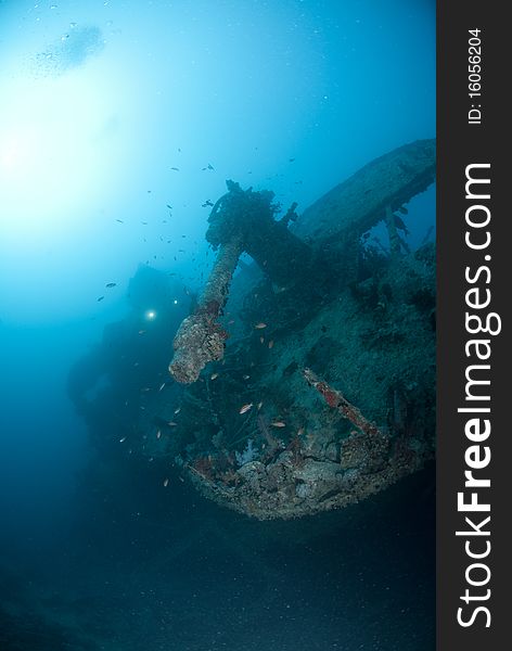 Stern Of The SS Thistlegorm