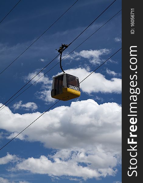 The carosello funicular from 1800 mt to 3000 mt. The carosello funicular from 1800 mt to 3000 mt.