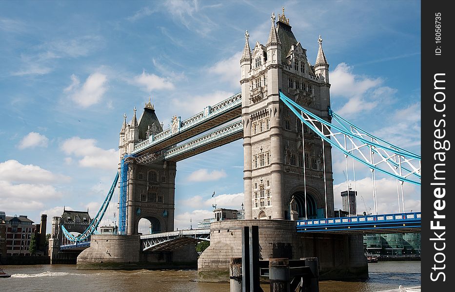 Tower Bridge. London. UK.