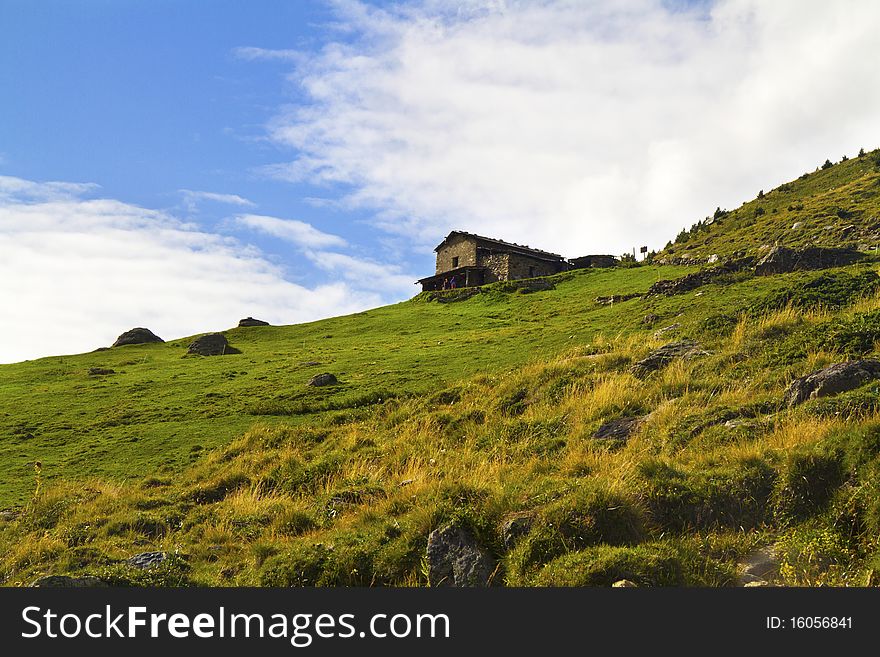 House in the meadow