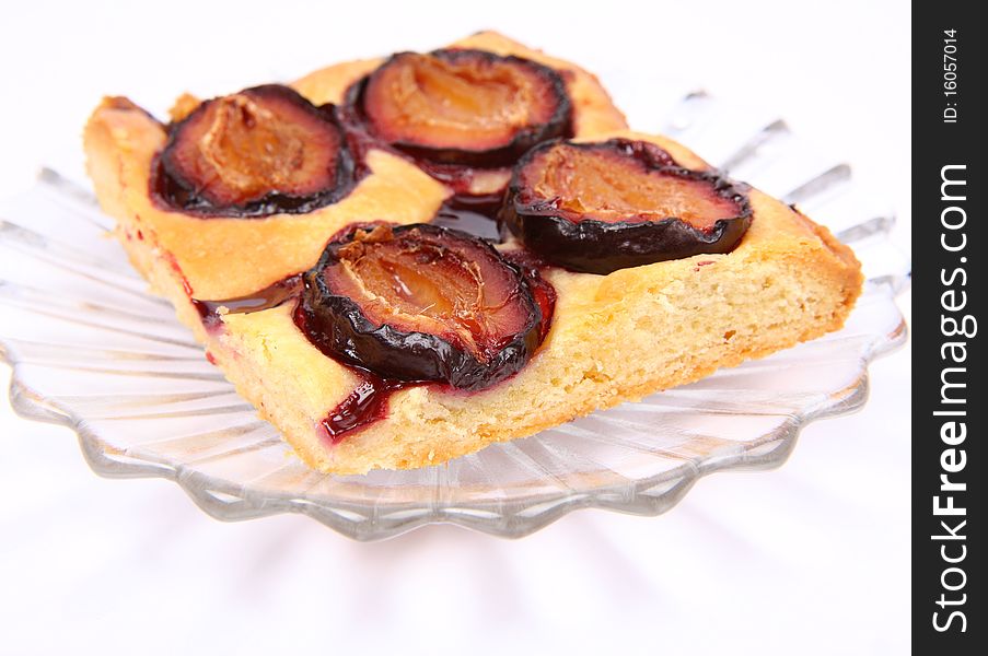 A Piece of Plum Pie