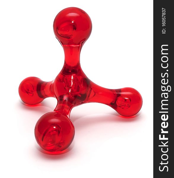 Red Spa Massager