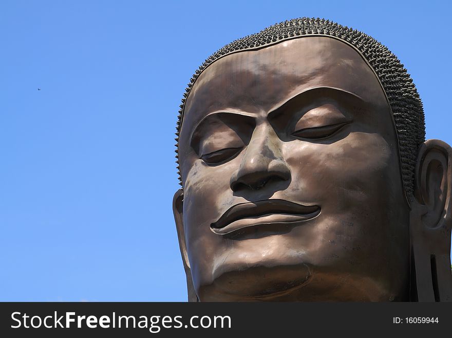 Face Of Buddha