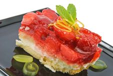 Strawberries Dessert Royalty Free Stock Image Strawberries Dessert Royalty Free Stock Image