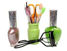 Tools For Manicure Stock Images