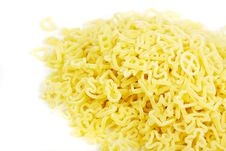 Close-up Of Italian Pasta Royalty Free Stock Photo Close-up Of Italian Pasta Royalty Free Stock Photo