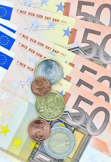 Euro Money Royalty Free Stock Photo Euro Money Royalty Free Stock Photo
