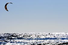 Kite Surf Royalty Free Stock Photo