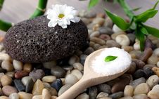 Bath Salt Royalty Free Stock Photo Bath Salt Royalty Free Stock Photo