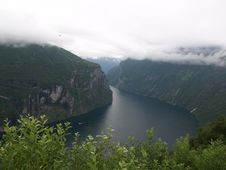 Geirangerfjord Royalty Free Stock Photos Geirangerfjord Royalty Free Stock Photos