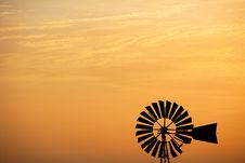 Old Windmill Stock Photography