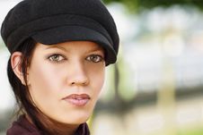 Stylish Young Woman Stock Image Stylish Young Woman Stock Image