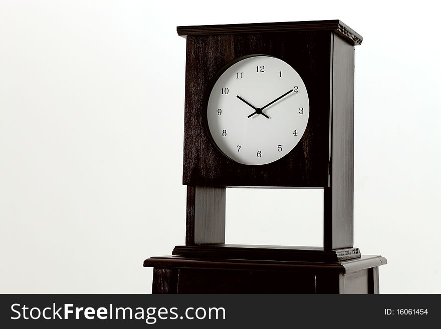 Retro Clock With Simplicity Design. Retro Clock With Simplicity Design