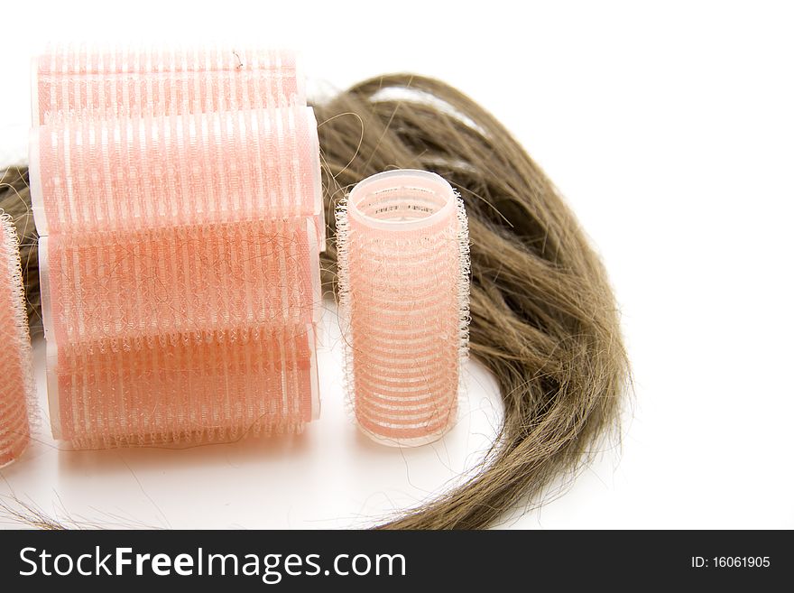 Plastic Roller With Hairs