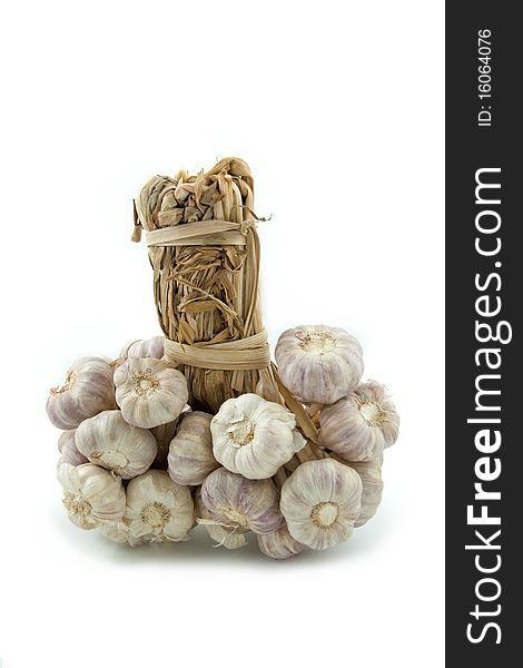 The garlic that use as ingredient for many of thai food