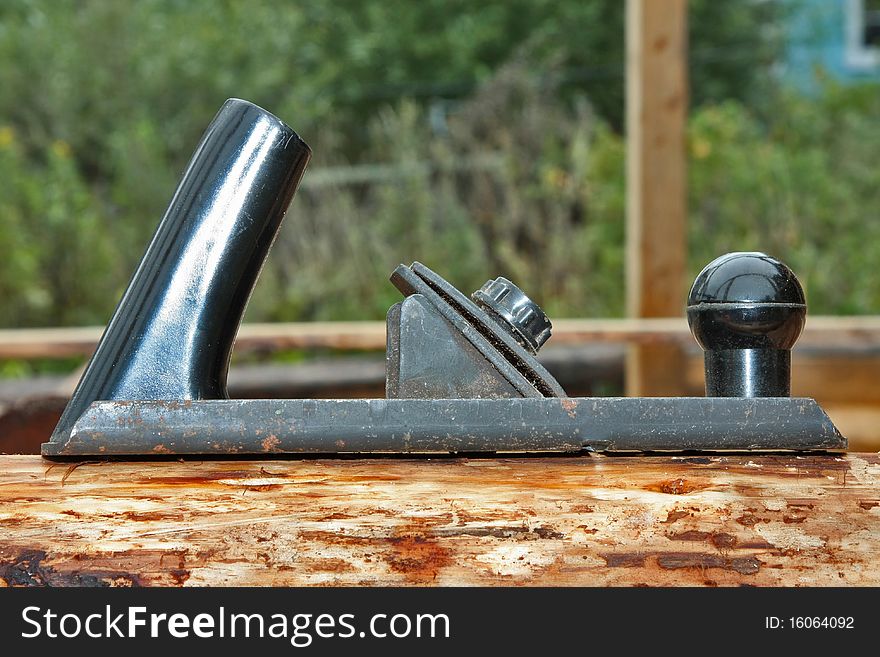 Working tools for the carpenter on building