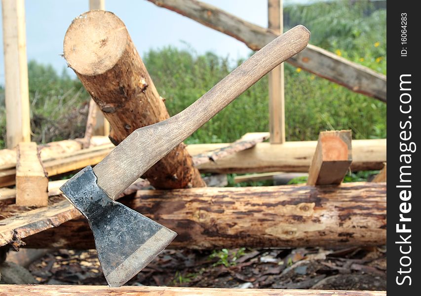 Working tools for the carpenter on building