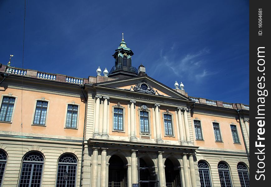 The Swedish Academy in Stockholm