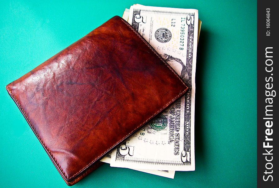 Money On A Wallet
