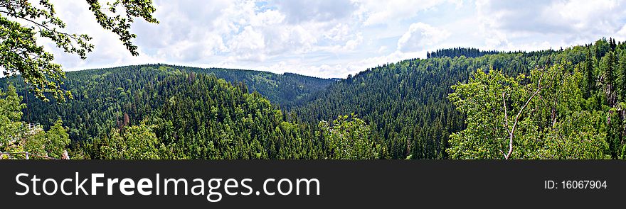 The Erzgebirge