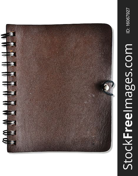 Leather Cover Notebook