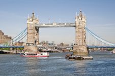 Tower Bridge Royalty Free Stock Image Tower Bridge Royalty Free Stock Image
