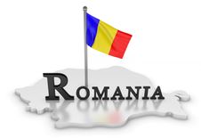 Romania Tribute Royalty Free Stock Photography