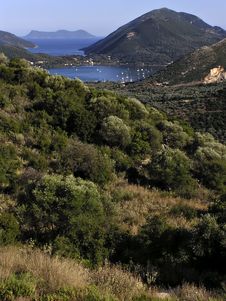 Greek Island Bay Stock Images Greek Island Bay Stock Images