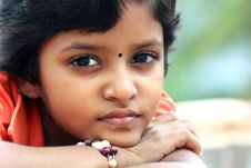 Portrait Of Indian Teenage Girl Royalty Free Stock Images Portrait Of Indian Teenage Girl Royalty Free Stock Images