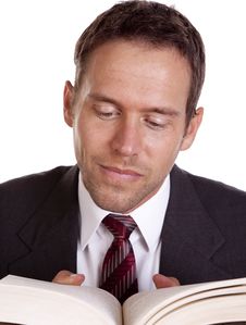Man Reading Stock Photos Man Reading Stock Photos