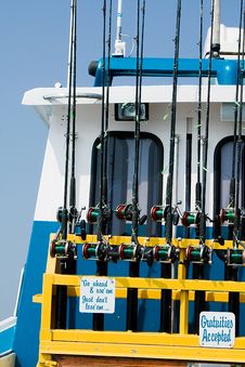 Fishing Boat Royalty Free Stock Photography Fishing Boat Royalty Free Stock Photography