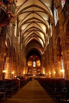 Church Interior Royalty Free Stock Photos Church Interior Royalty Free Stock Photos